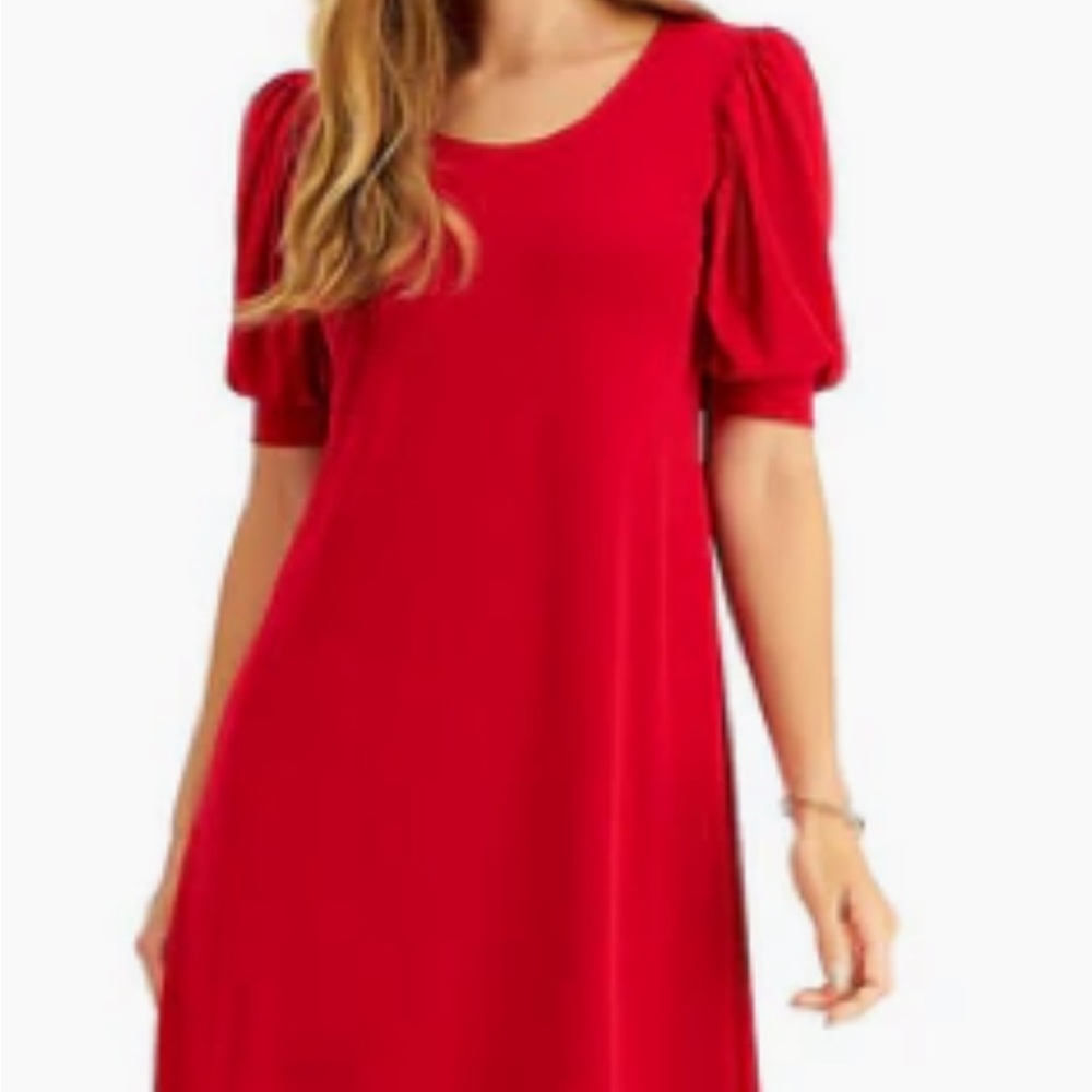 MSK DRESS SIZE 1X knee length
